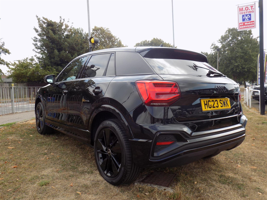 Audi Q2 1.5 Tfsi Cod 35 S Line S Tronic Euro 6 Ss HG23SWK #4