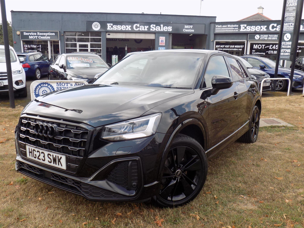 Audi Q2 1.5 Tfsi Cod 35 S Line S Tronic Euro 6 Ss HG23SWK #3