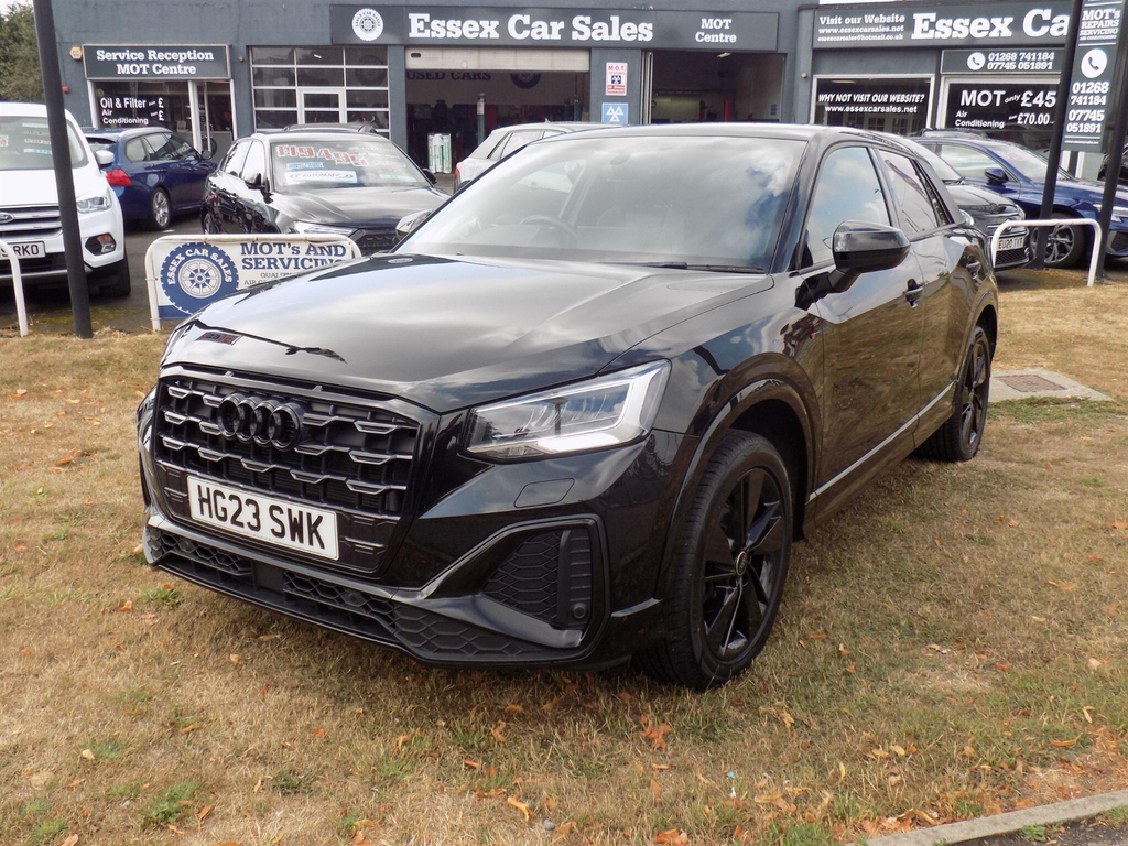 Audi Q2 1.5 Tfsi Cod 35 S Line S Tronic Euro 6 Ss HG23SWK #6