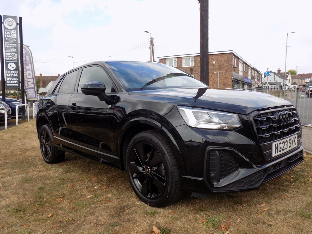 Audi Q2 1.5 Tfsi Cod 35 S Line S Tronic Euro 6 Ss HG23SWK #5