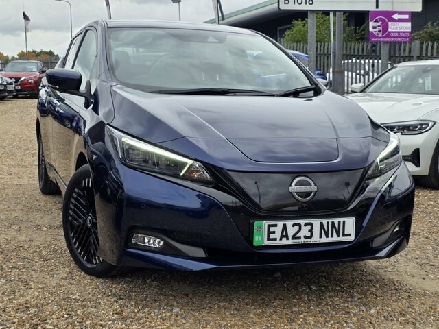 Nissan Leaf Tekna Hatchback Blue