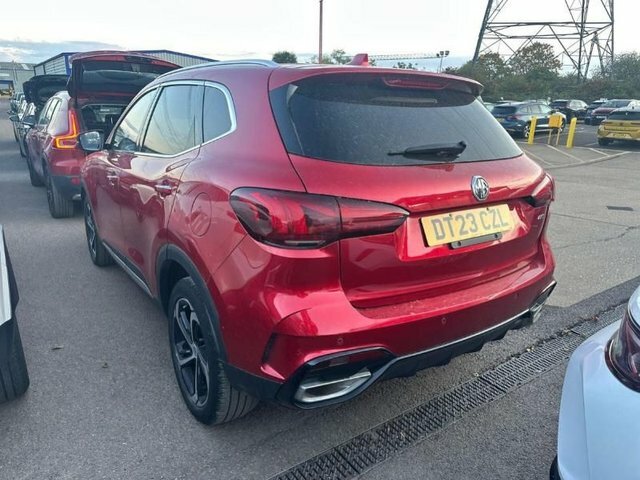 MG HS T-gdi Trophy Suv DT23CZL Red #2