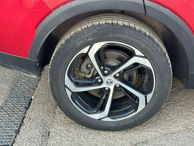 MG HS T-gdi Trophy Suv DT23CZL Red #4