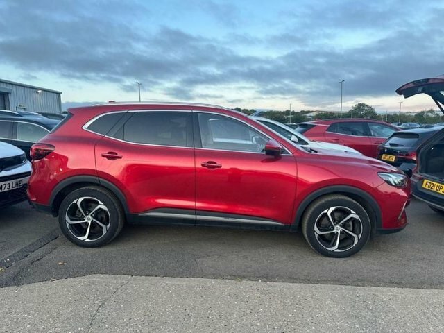 MG HS T-gdi Trophy Suv DT23CZL Red #3