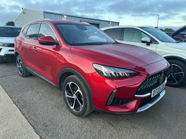 MG HS T-gdi Trophy Suv DT23CZL Red