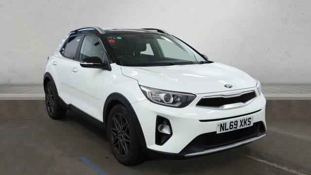 Kia Stonic T-gdi Maxx Suv White
