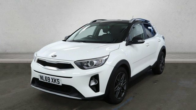 Kia Stonic T-gdi Maxx Suv NL69XKS White #3