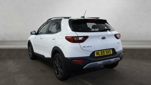 Kia Stonic T-gdi Maxx Suv NL69XKS White #4