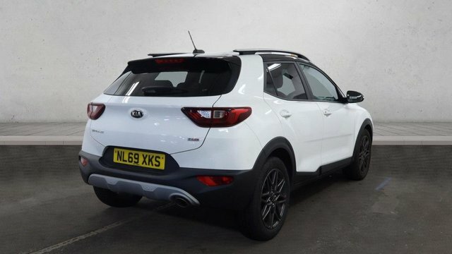 Kia Stonic T-gdi Maxx Suv NL69XKS White #5