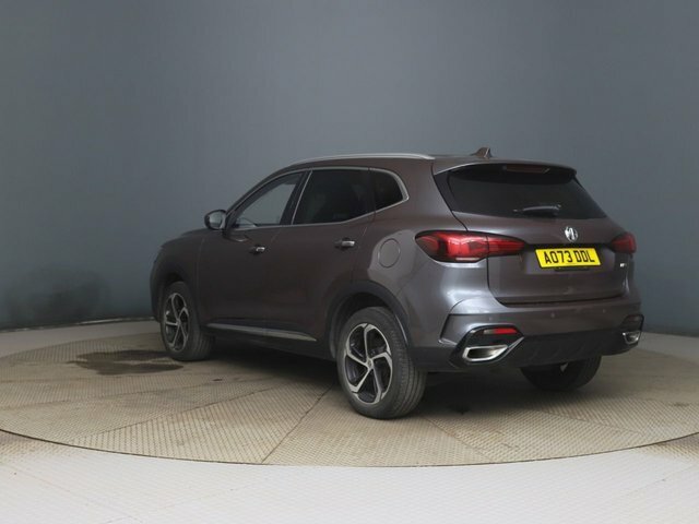 MG HS T-gdi Trophy Suv AO73DDL Grey #5