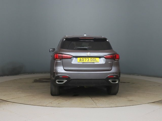 MG HS T-gdi Trophy Suv AO73DDL Grey #4