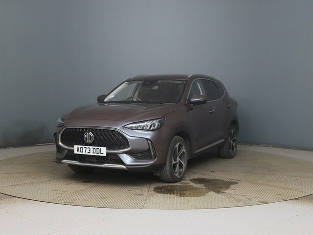 MG HS T-gdi Trophy Suv AO73DDL Grey #3