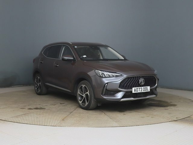 MG HS T-gdi Trophy Suv Grey