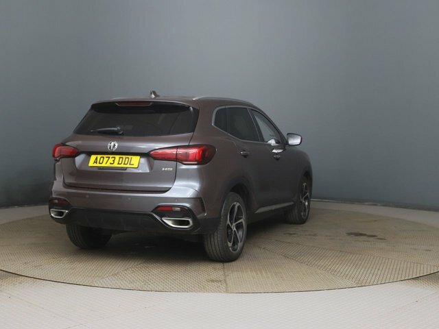 MG HS T-gdi Trophy Suv AO73DDL Grey #2