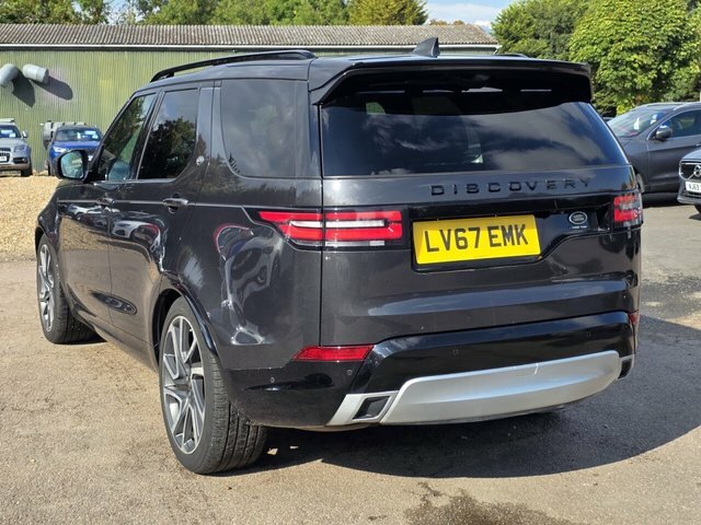 Land Rover Discovery Td V6 Hse Luxury LV67EMK Grey #4
