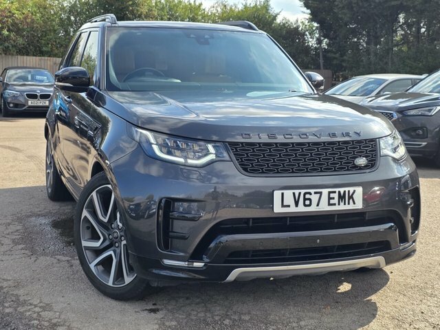 Land Rover Discovery Td V6 Hse Luxury Grey