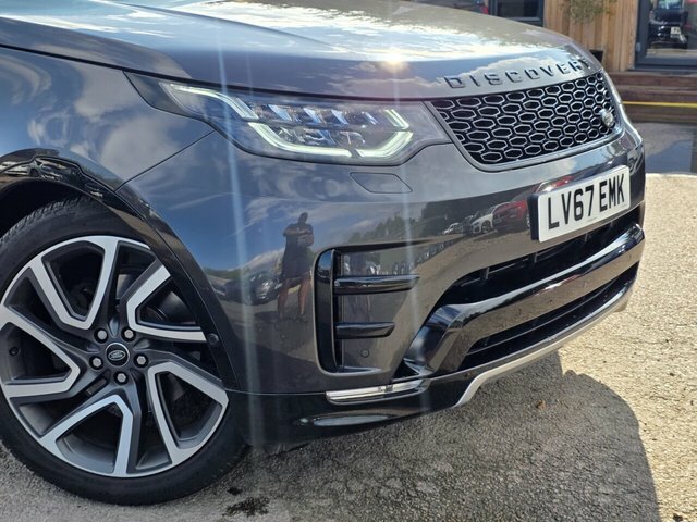 Land Rover Discovery Td V6 Hse Luxury LV67EMK Grey #6