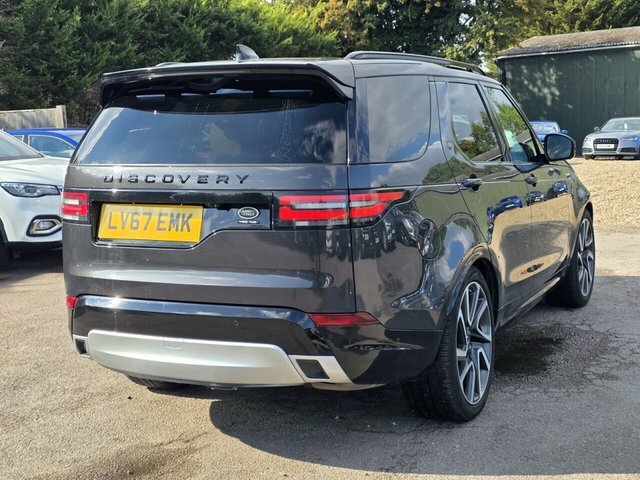 Land Rover Discovery Td V6 Hse Luxury LV67EMK Grey #2