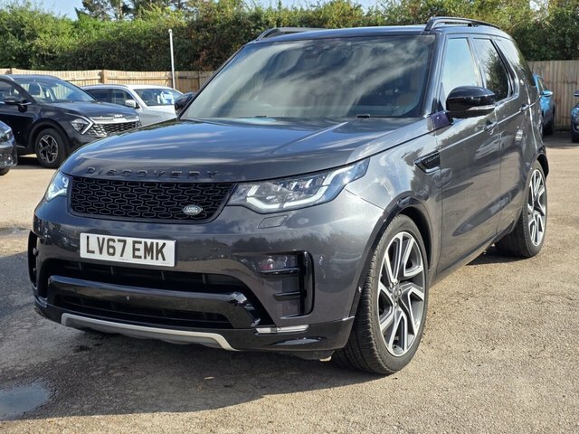 Land Rover Discovery Td V6 Hse Luxury LV67EMK Grey #3