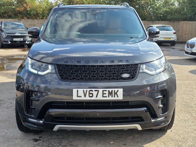 Land Rover Discovery Td V6 Hse Luxury LV67EMK Grey #5