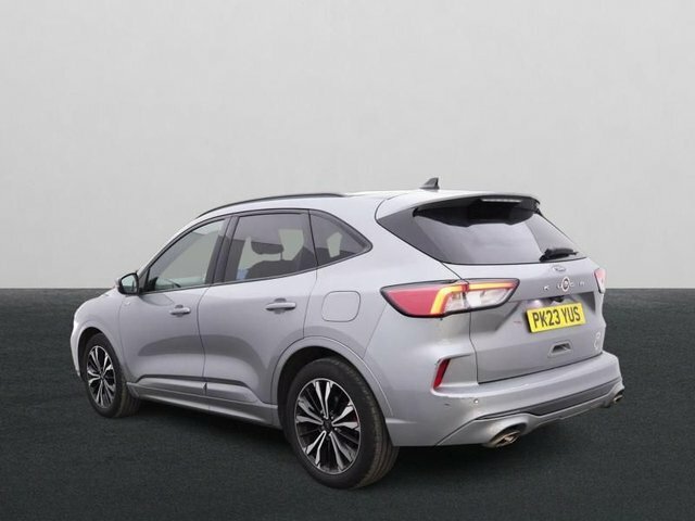 Ford Kuga Ecoboost St-line X Edition PK23YUS Silver #2
