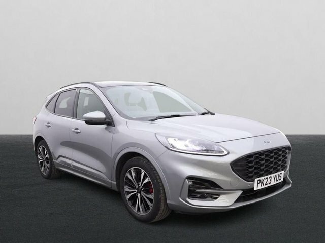 Ford Kuga Ecoboost St-line X Edition PK23YUS Silver