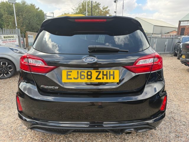 Ford Fiesta Ecoboost St-line Hatchback T18HDL Black #6