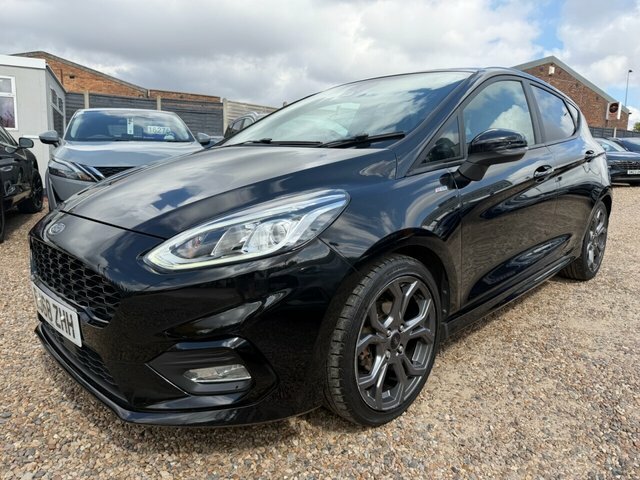 Ford Fiesta Ecoboost St-line Hatchback T18HDL Black #2