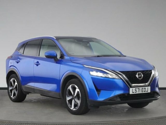Nissan Qashqai 1.3 Dig-t Mh 158 N-connecta Glass Rf Xtronic  #1