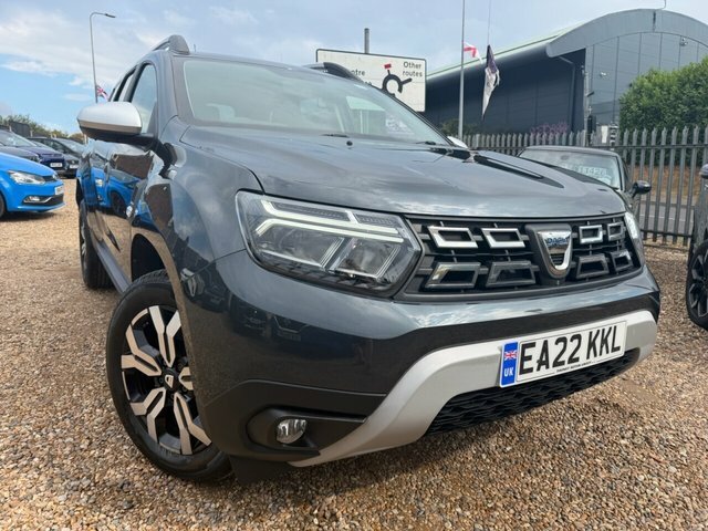 Dacia Duster Tce Prestige Suv Grey