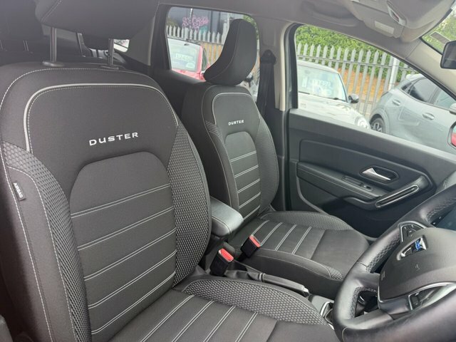 Dacia Duster Suv Orange #23