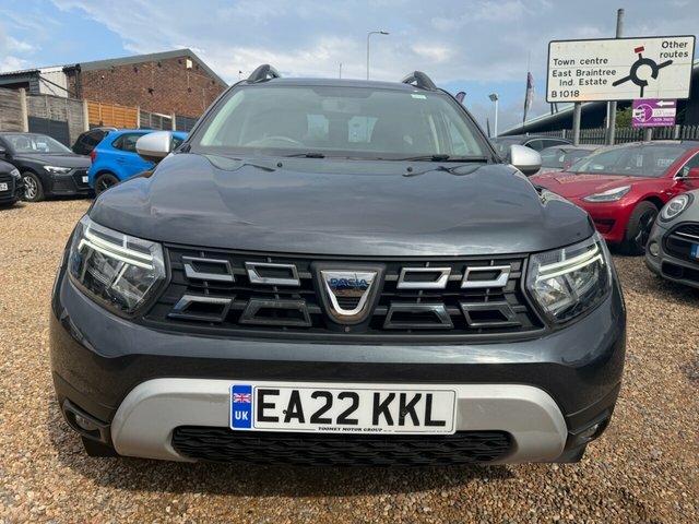 Dacia Duster Tce Prestige Suv Grey #2