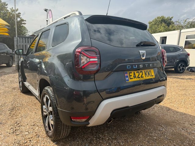 Dacia Duster Tce Prestige Suv Grey #6