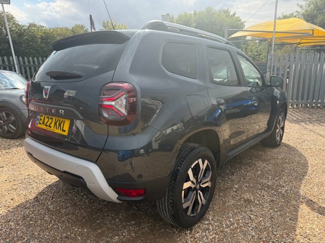 Dacia Duster Suv Orange #7