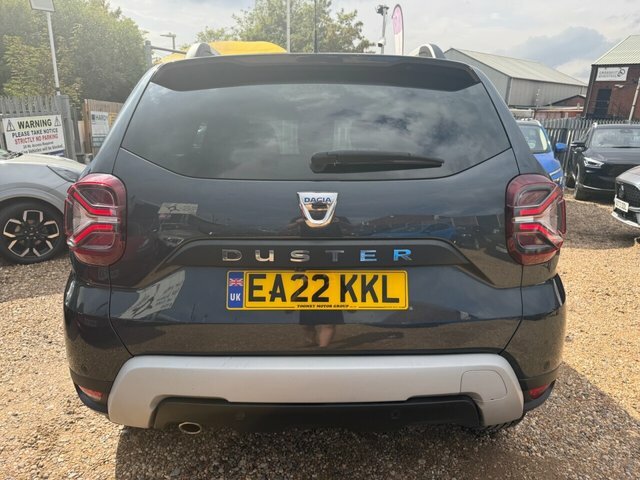 Dacia Duster Tce Prestige Suv Grey #5