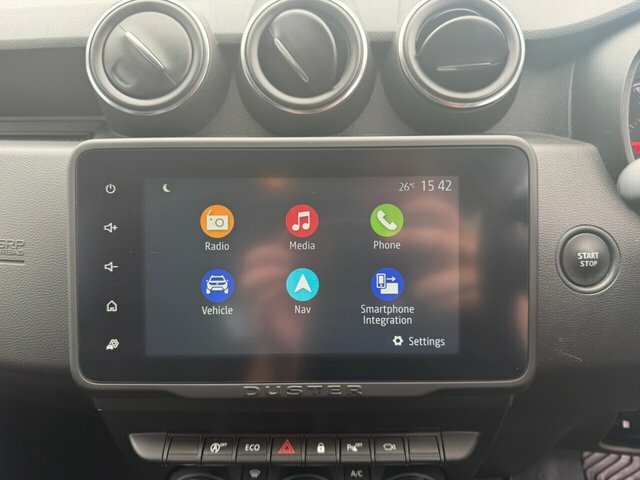 Dacia Duster Suv Orange #29