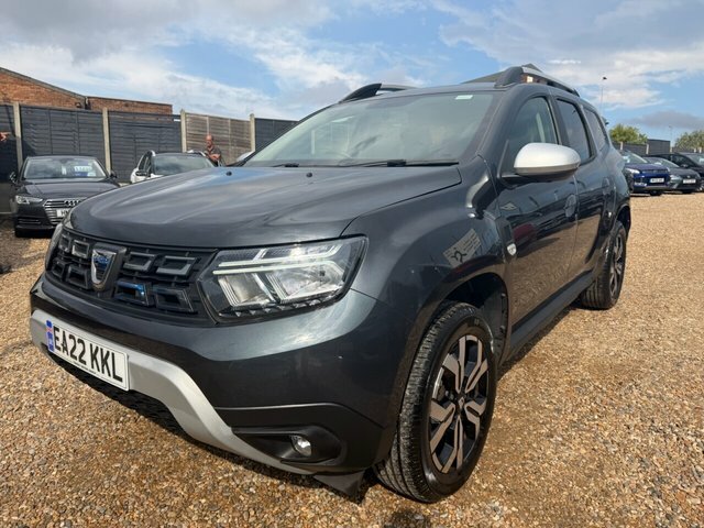 Dacia Duster Tce Prestige Suv Grey #3