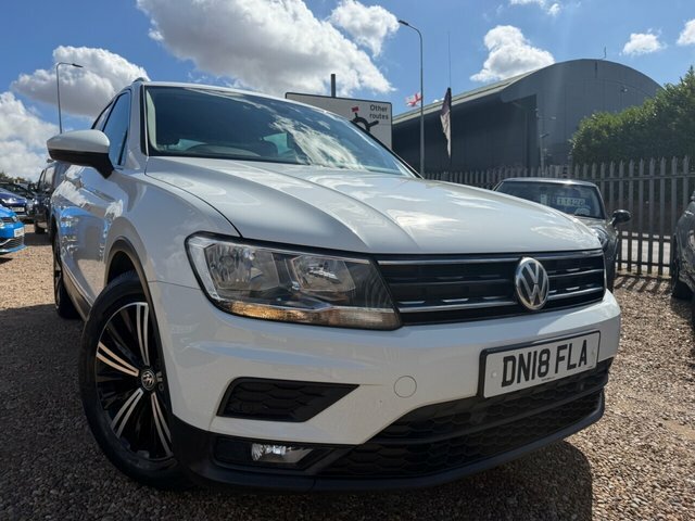 Volkswagen Tiguan Tsi Se Navigation Suv White