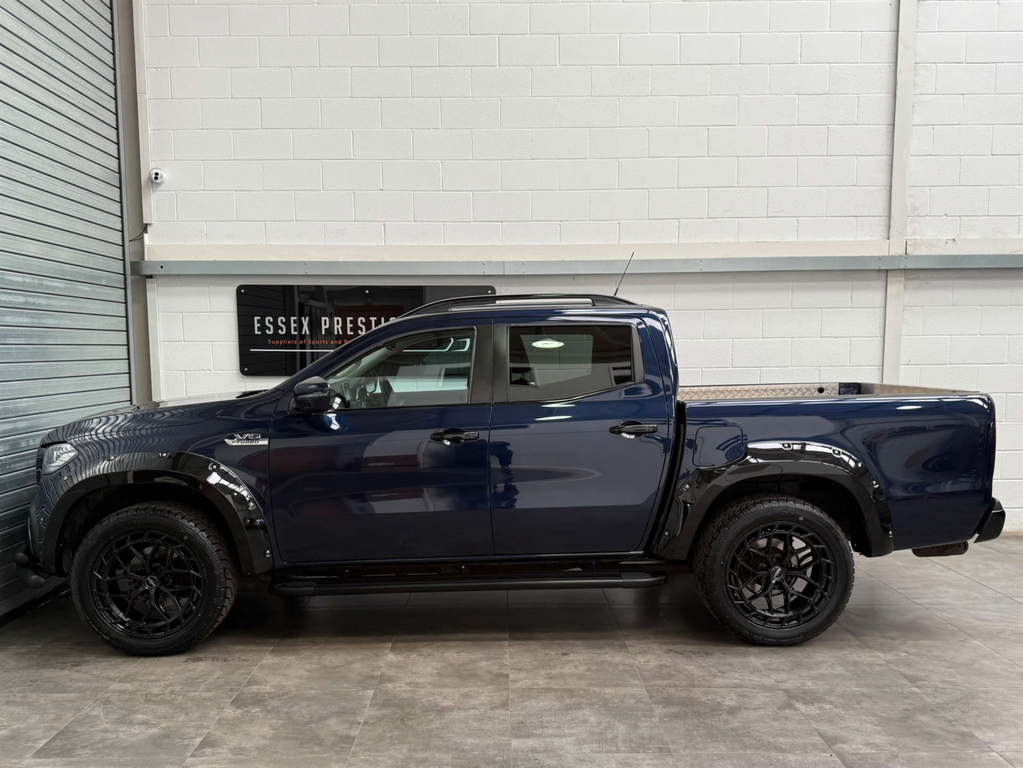 Mercedes-Benz X Class Power D 4Matic 4Wd Blue #5