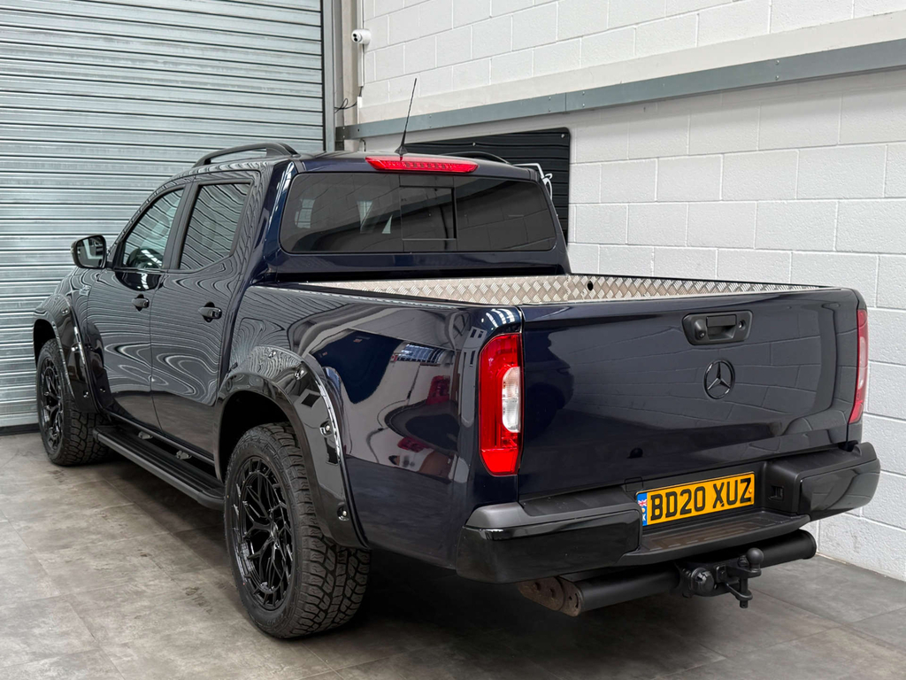 Mercedes-Benz X Class Power D 4Matic 4Wd Blue #6