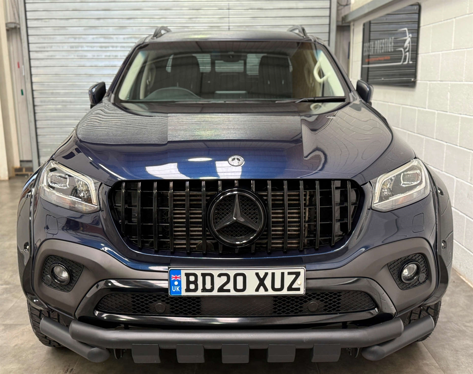 Mercedes-Benz X Class Power D 4Matic 4Wd Blue #2