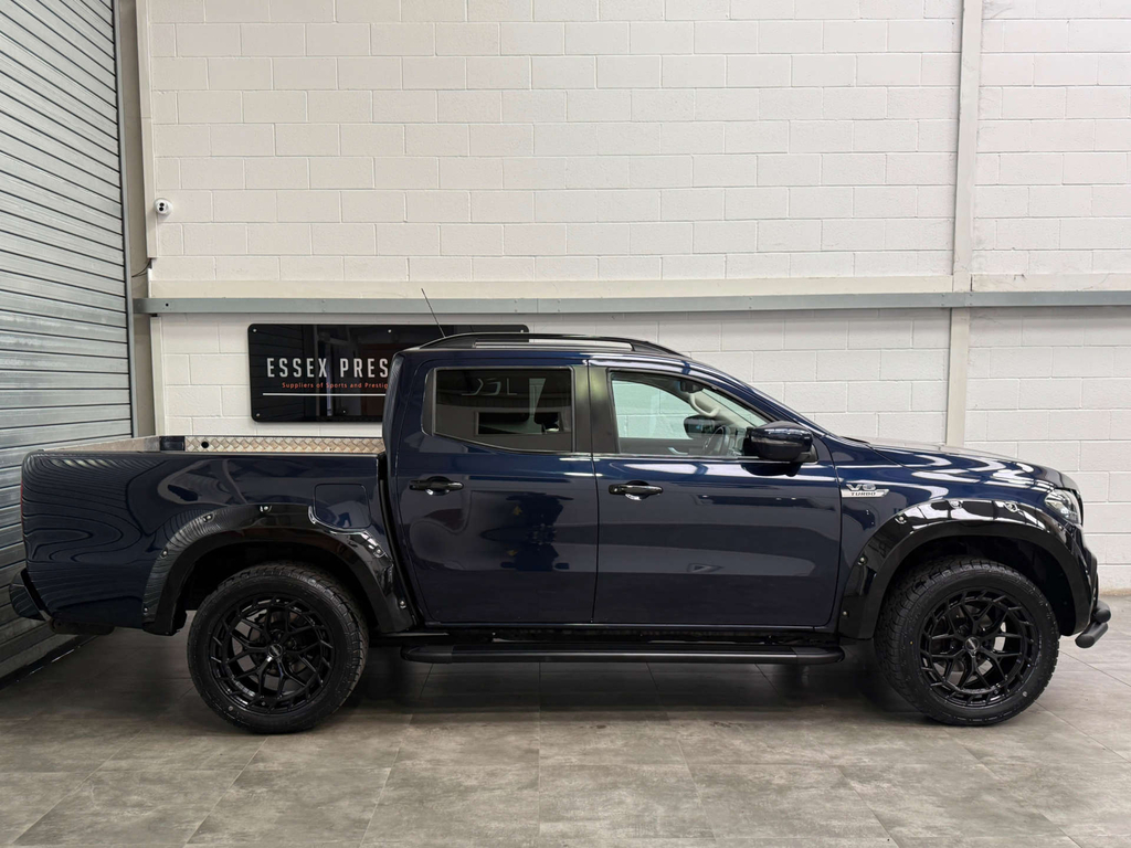 Mercedes-Benz X Class Power D 4Matic 4Wd Blue #4