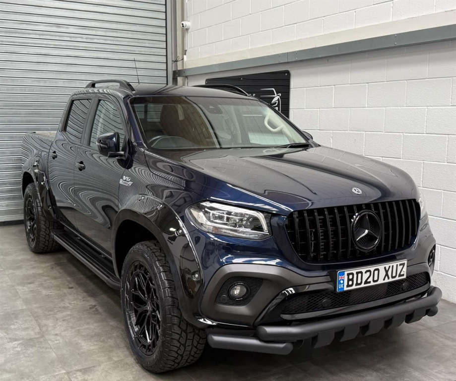 Mercedes-Benz X Class Power D 4Matic 4Wd Blue