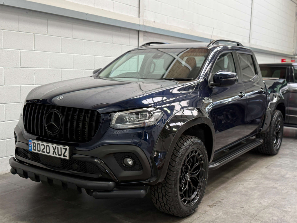 Mercedes-Benz X Class Power D 4Matic 4Wd Blue #3