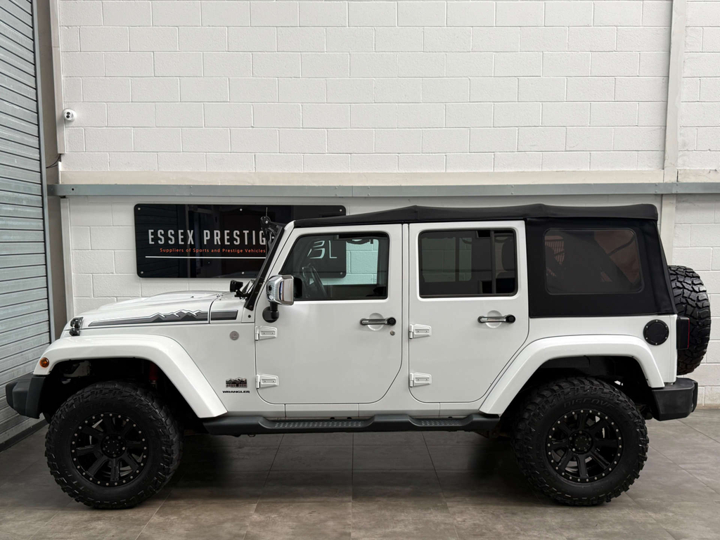 Jeep Wrangler Overland Polar Crd Unlimited 4Wd #4