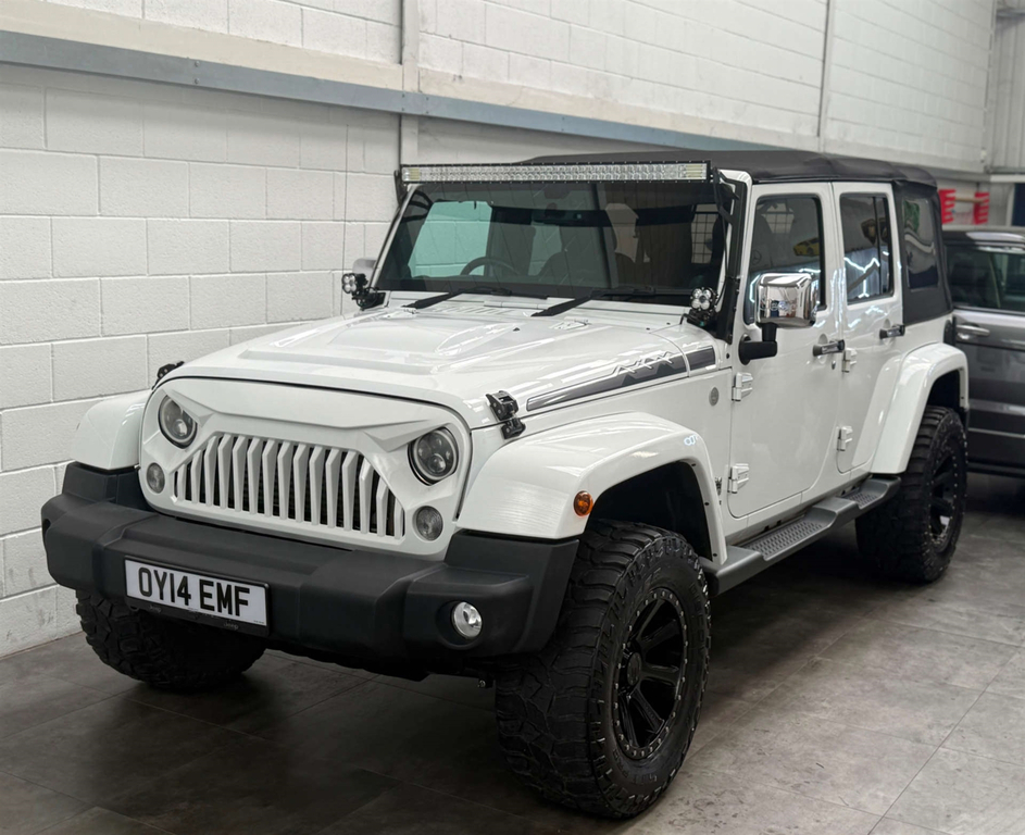 Jeep Wrangler Overland Polar Crd Unlimited 4Wd #3
