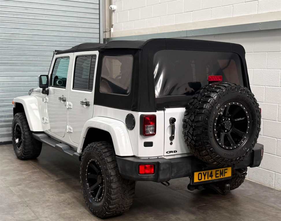 Jeep Wrangler Overland Polar Crd Unlimited 4Wd #6