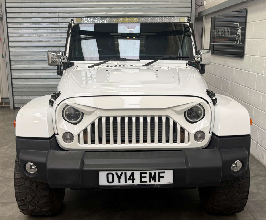 Jeep Wrangler Overland Polar Crd Unlimited 4Wd #2