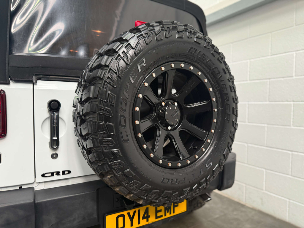 Jeep Wrangler 3.6L Null Black #13