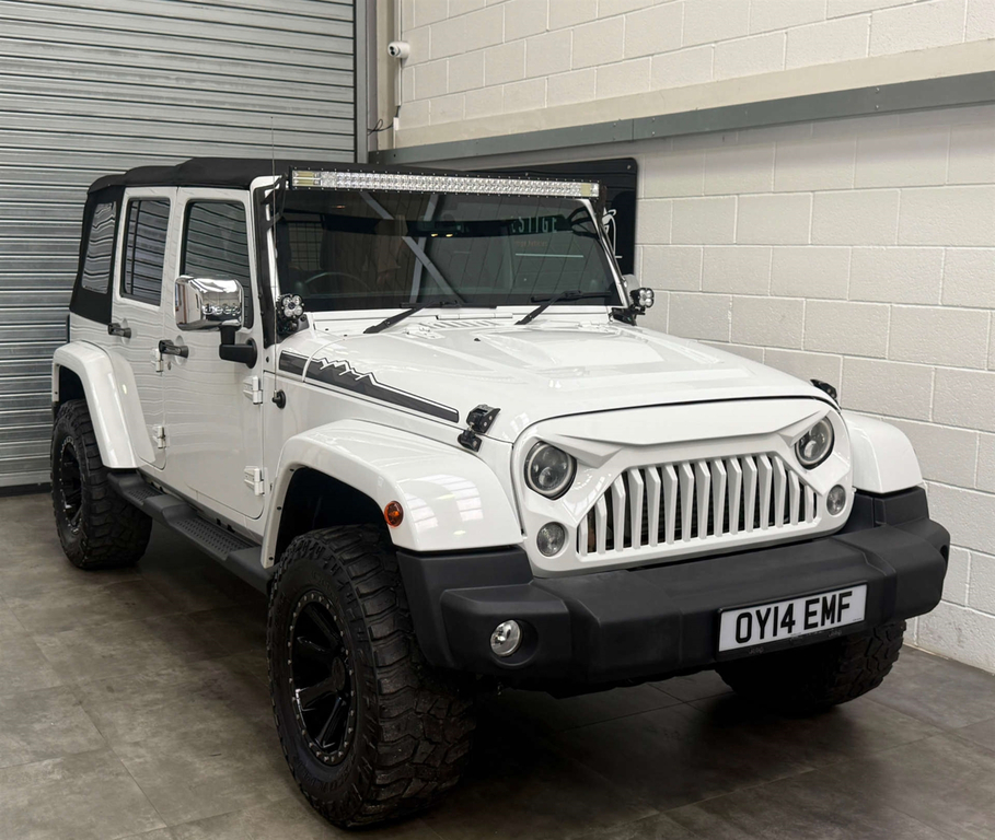 Jeep Wrangler Overland Polar Crd Unlimited 4Wd